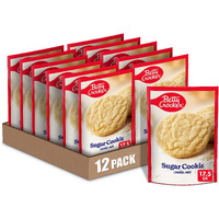 Betty Crocker Sugar Cookies, Cookie Baking Mix, 17.5 Oz (Pack Of 12)