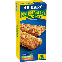 Nature Valley Crunchy Granola Bars, Variety Pack, 1.49 Oz, 24 Ct, 48 Bars
