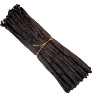 25 Organic Madagascar Vanilla Beans Grade A For Extract, Cooking And Baking By Fitnclean Vanilla| Certified Usda Organic. Bourbon Fresh Gourmet Non-Gmo Whole Pods
