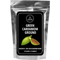Naturevibe Botanicals Green Cardamom Ground (Elaichi Powder), 3.5 Ounces | Non-Gmo And Gluten Free | Helps Digestion | Indian Spice