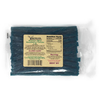 Kennys Licorice Twists, Blue Raspberry, 1 Pound