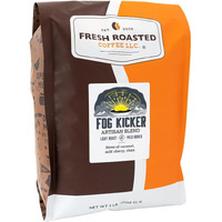 Fresh Roasted Coffee, Fog Kicker, 5 Lb (80 Oz), Light Roast, Kosher, Whole Bean