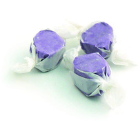 Bulk Saltwater Taffy, Huckleberry, 3 Pounds