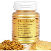 Homehere Luster Powder Dust Edible Cake Dust, 1Oz/28.3G