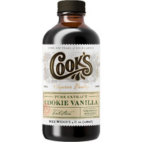 Cook's, Choice Premium Quality Pure Cookie Vanilla Extract, 4 Oz