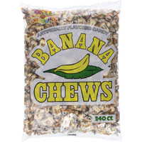 Albert's Fruit Chews - Banana Flavor 1.53 Pounds (240 Candies)