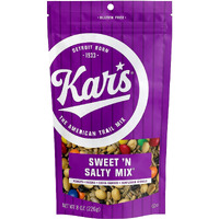 Kars Nuts Sweet N Salty Trail Mix - 8 Oz Resealable Bag, Pack Of 6 - Snacks For Adults And Kids