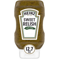 Heinz Sweet Relish (12 Ct Pack, 12.7 Fl Oz Bottles)