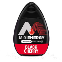 Mio Energy Black Cherry Liquid Water Enhancer 1.62 Fl Oz (Pack Of 12)