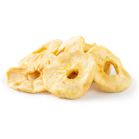 Nuts U.S. - Dried Apple Rings | No Added Sugar | No Artificial Color | Chewy Texture | Non-Gmo | Juicy And Natural | Packed In A Resealable Bag!!! (3 Lbs)