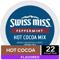 Swiss Miss Peppermint Hot Cocoa K-Cups (48 Count)