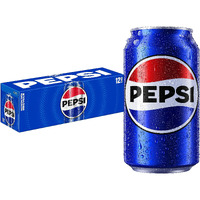 Pepsi Cola Soda, 12Oz Cans, 12 Pack