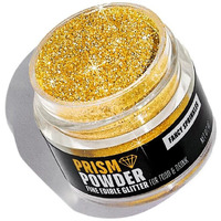 Fancy Sprinkles Premium Edible Glitter, 100% Edible Glitter For Sparkling Food & Drinks No Taste Or Texture (4G, Fool's Gold)