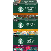 Starbucks Coffee K-Cups For Keurig Brewer 30 Piece Variety Pack