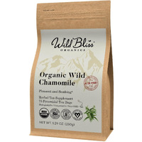 Organic Wild Stinging Nettle Leaf Tea - Caffeine Free Herbal Tea - Pharmacopoeia Potency - 75 Plant Based Tea Bags
