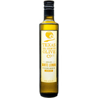 White Lemon Balsamic Vinegar - Gourmet Barrel Aged Infused Balsamic Vinegar - Great For Dressing Dipping Glazing - No Artificial Flavors Or Added Sugar - Made In Texas (16.9 Oz)