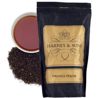 Harney & Sons Orange Pekoe Oz Loose Leaf Tea Also Known As Ceylon India, 16 Ounce