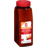 Lawry's Spicy Buffalo Wings Seasoning Mix, 21.5 Oz - One 21.5 Ounce Container Of Spicy Buffalo Powder Seasoning For Recipe Customization, Best For Chicken Wings, Bar Bites, Mozzarella Sticks And More
