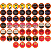 Two Rivers Coffee Lovers Coffee Pods Sampler Compatible With K Cup Brewers Including 2.0, Single Serve Variety Pack, 52 Count