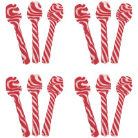Candy Cane Spoons 1Doz
