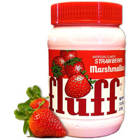 Marshmallow Fluff Traditional Baking Spread And Crme, Gluten Free, No Fat Or Cholesterol, Strawberry (Strawberry, 7.5 Ounce (Pack Of 4))