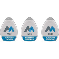 Mio Energy Liquid Water Enhancer,1.62 Fluid Ounce, Blueberry Lemonade (Pack Of 3)