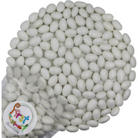 Firstchoicecandy Jordan Almonds (White, 2.5 Pound (Pack Of 1))