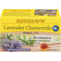 Bigelow Herbal Tea Bags Lavender Chamomile Plus Probiotic