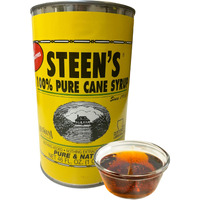 100% Pure Cane Syrup 46Fl. Oz Can (Pack Of 1) - No Additives - No Preservatives - Pure & Natural - Open Kettle - Louisiana's Trusted Brand For Over 100 Years - By Steen's