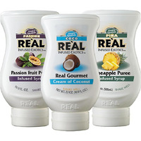 Real Fun In The Sun Essentials Variety Pack: Coco Real, Pina Real, And Passion Real (Pack Of 3, 16.9 Fl Oz Bottles)