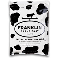 Premium Usa Instant Nonfat Dry Milk - 5 Pound Bag Bulk