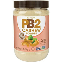 Pb2 Powdered Cashew Butter - Cashew Powder With No Added Sugar Or Salt [1Lb Jar]