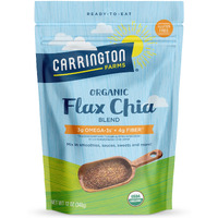 Carrington Farms Flax Chia Blend, Gluten Free, Usda Organic, 12 Ounce