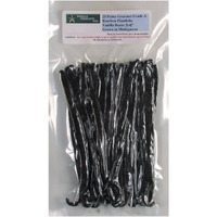 Vanilla Products Usa 25 Madagascar Bourbon Planifolia Grade A Gourmet Vanilla Beans 5~6""