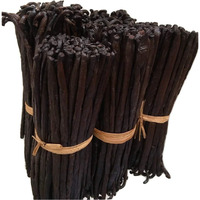 16Oz Organic Vanilla Beans Grade A Madagascar Bourbon. Certified Usda Organic. Bulk 6""-8"" For Extract, Baking And Cooking By Fitnclean Vanilla| 1 Pound (1 Lb) Fresh Non-Gmo Whole Gourmet Pods