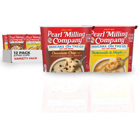 Pearl Milling Company Pancake Cups, 2 Flavor Variety, 2.11 Oz, Pack Of 12