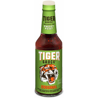 Tiger Sauce Original Hot Sauce, 10Oz Bottle (Pack Of 1)