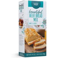Tastefully Simple Bountiful Beer Bread Mix, 19 Ounce
