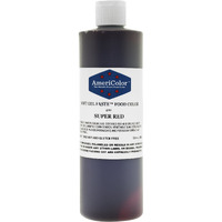 Americolor Food Color Super Red 13.5 Oz