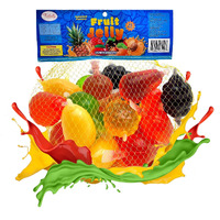 Funtasty Squeezable Fruit Jellies Candy, Assorted Flavors, 25 Count Bag