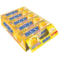 Hi-Chew Mango - Box Of 15 Sticks, 1.76Oz Ea | Unique Fun Soft & Chewy Taffy Candy | Immensely Juicy Exotic Fruit Flavors