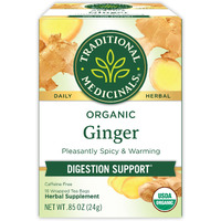 Traditional Medicinals Tea Ginger Organic 16 Bg