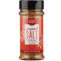 Tastefully Simple Seasoned Salt, 6.75 Ounce (Pack Of 3)
