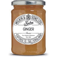 Tiptree Ginger Preserve, 12 Ounce Jar