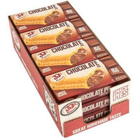 Jj's Bakery Chocolate Pie Snack Pies, Individual Dessert, Fresh-Baked, Nut-Free, Kosher Parve, 4 Oz Each (Pack Of 12)