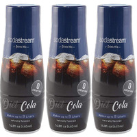 Sodastream Diet Cola, 440Ml 3 Pack, 14.8 Fl Oz