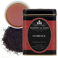 Harney & Sons Chocolate Black Tea, Florence, Hazelnut, 4 Ounce