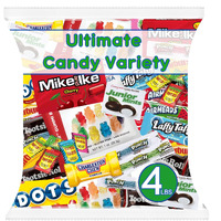 Riverfinn Ultimate Assorted Classic Candy Variety Pack, Bulk Mix, Individually Wrapped Fun Size Candy, Great Minis Assortment For Parties, Parades, Candy Bowls, Pinatas & Events. (Spring Candy Mix, 4 Lbs.)