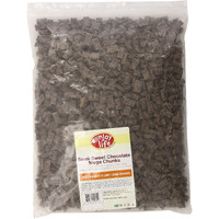 Enjoy Life Semi-Sweet Mega Chunks, Baking Chocolate Chips Bundle, Vegan, Dairy Free, Gluten Free, Nut Free, Kosher, Soy Free Allergy Friendly, 5 Lbs.