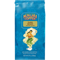 Kauai Coffee Koloa Estate Dark Roast - Ground Coffee, 24 Oz Package